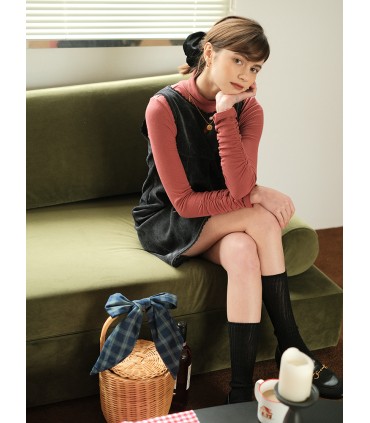 Đầm suông ren phong cách Hepburn cổ điển 