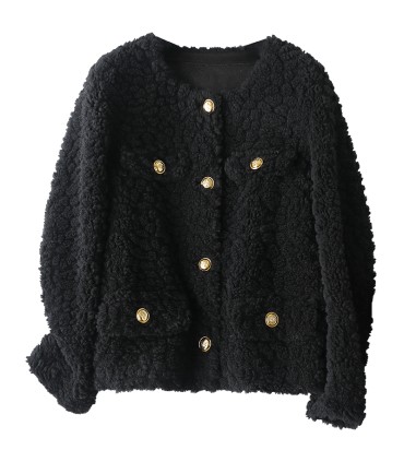 Short Sheep Sheep Shearing Ladies Jacket