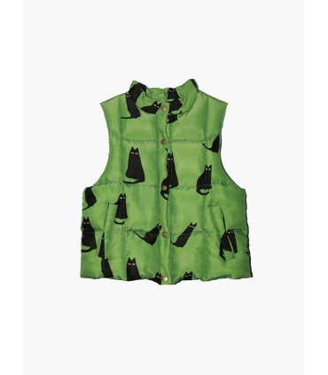 Áo vest giữ ấm cổ ngỗng