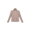 Simple, gentle and all-match high-neck bottoming shirt