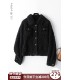 Sheep shearling short Korean thick jacket