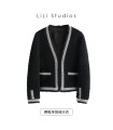 Sheep shearling short Haining jacket