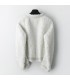 Sheep shearling short Haining jacket