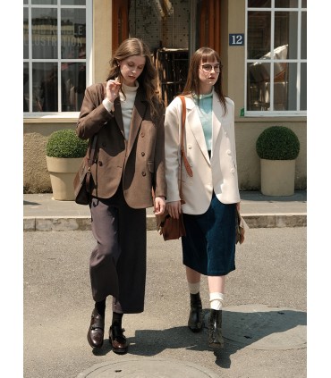 Костюм свободного кроя/короткий костюм 