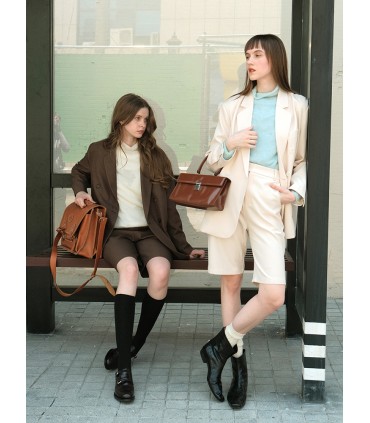 Костюм свободного кроя/короткий костюм 