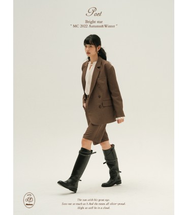 Костюм свободного кроя/короткий костюм 