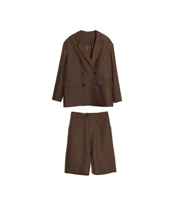 Костюм свободного кроя/короткий костюм 