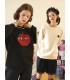 Sweater rekaan niche fleece pelik