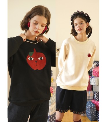 Sweater rekaan niche fleece pelik