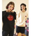 Underlig fleece nichedesign sweater 