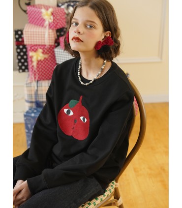 Sweater rekaan niche fleece pelik