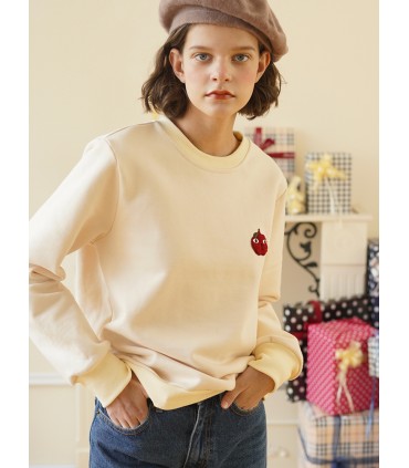 Sweater rekaan niche fleece pelik
