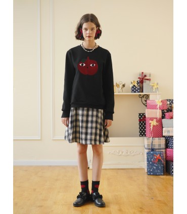 Sweater rekaan niche fleece pelik