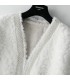 Sheep shearling short Haining jacket