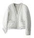 Sheep shearling short Haining jacket
